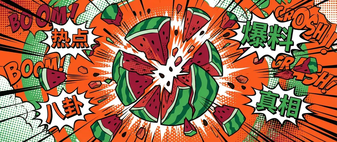 平安普惠金融 今日头瓜爆炸漫画横幅